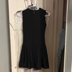 Zara Black Mini Dress